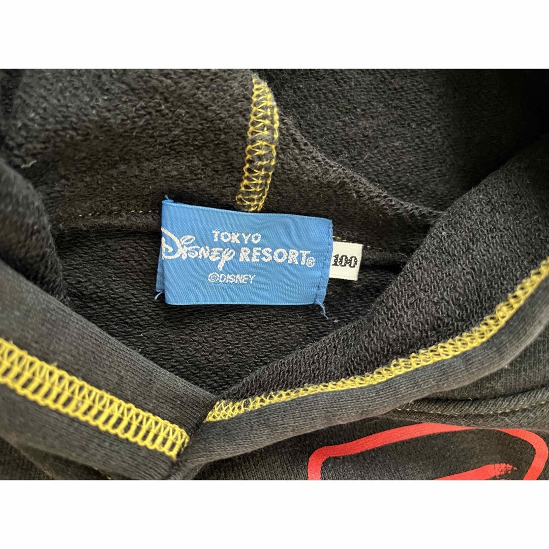 Disney(ディズニー)のカーズ　パーカー　サイズ100 キッズ/ベビー/マタニティのキッズ服男の子用(90cm~)(Tシャツ/カットソー)の商品写真