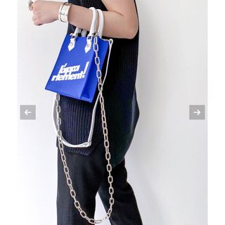 アパルトモンドゥーズィエムクラス(L'Appartement DEUXIEME CLASSE)のL'Appartement Phone Strap Silver (ネックストラップ)