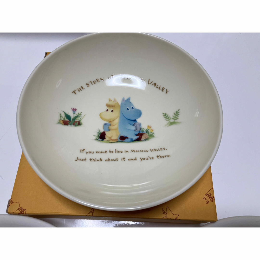 MOOMIN - ムーミン カレー皿 パスタ皿 スープ皿の通販 by shop MOOMIN - ムーミン カレー皿 パスタ皿 スープ皿の通販 by shop