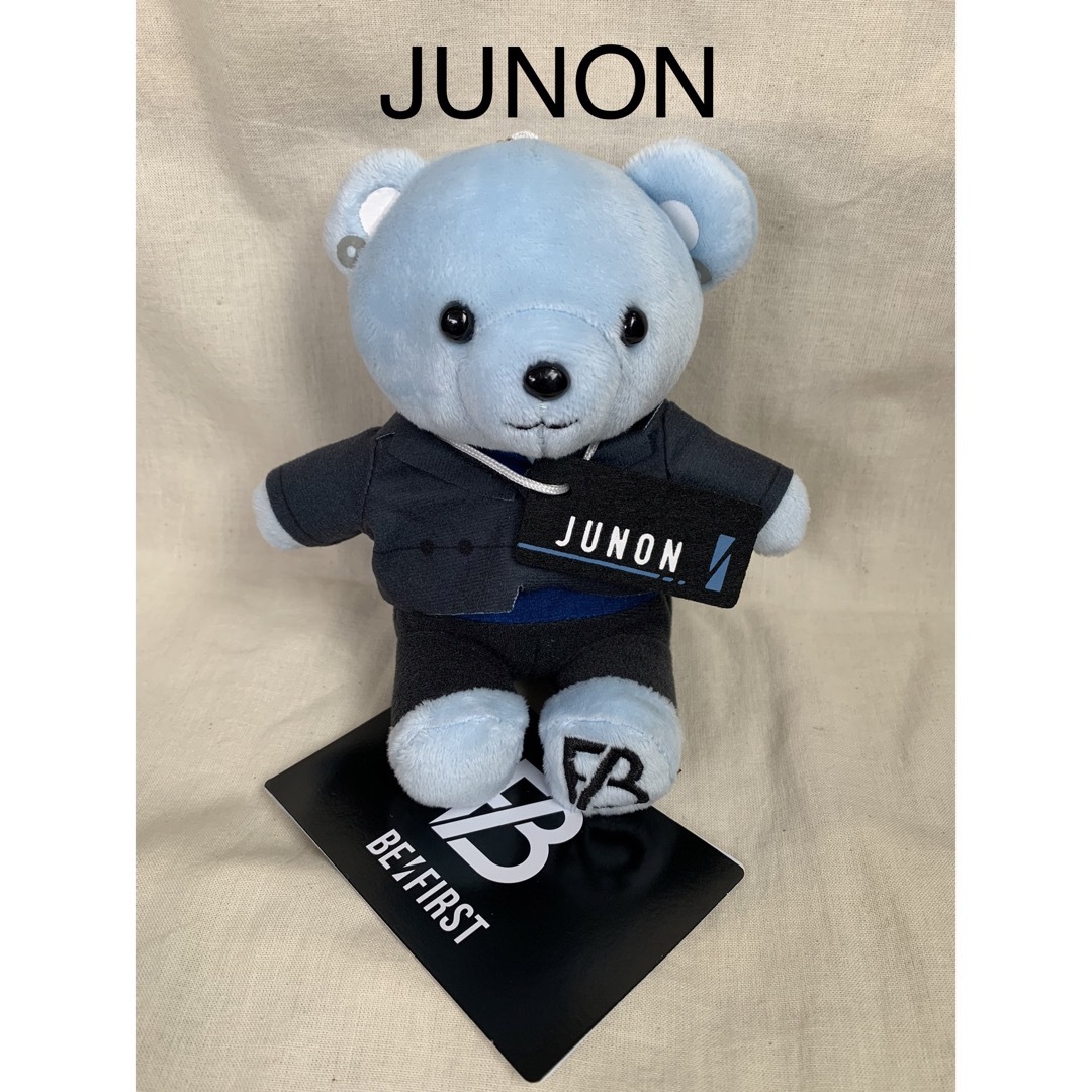 【最安新品】BE:FIRSTモアプラスぬいぐるみ☆Gifted.☆JUNON