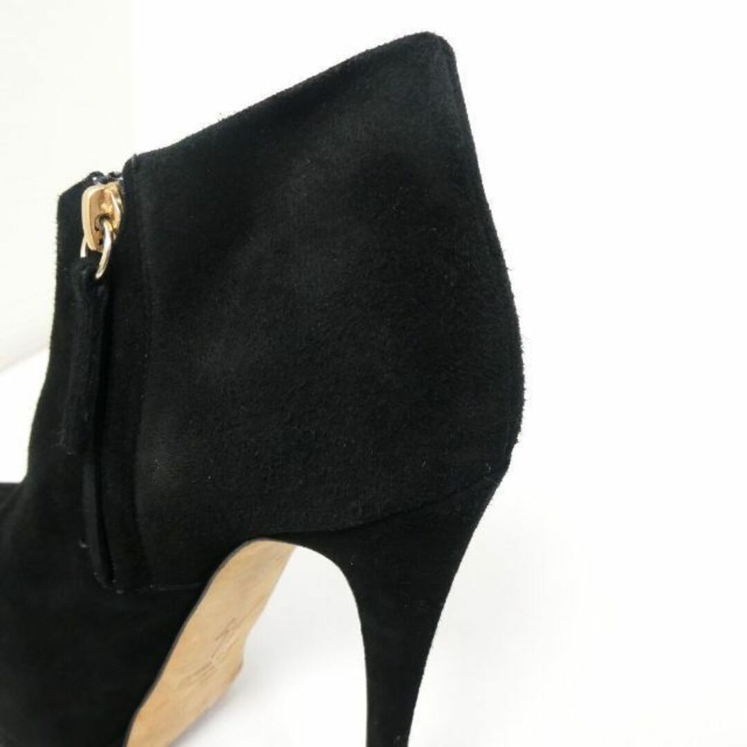GIUSEPPE ZANOTTI - 美品 ジュゼッペザノッティ スエード ハイヒール