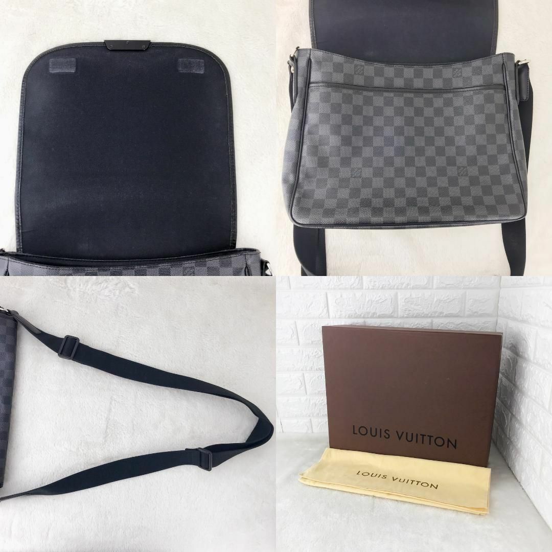 LOUIS VUITTON(ルイヴィトン)のラクマ様専用　ルイヴィトン　ダミエグラフィット　ダニエルMM メンズのバッグ(ショルダーバッグ)の商品写真