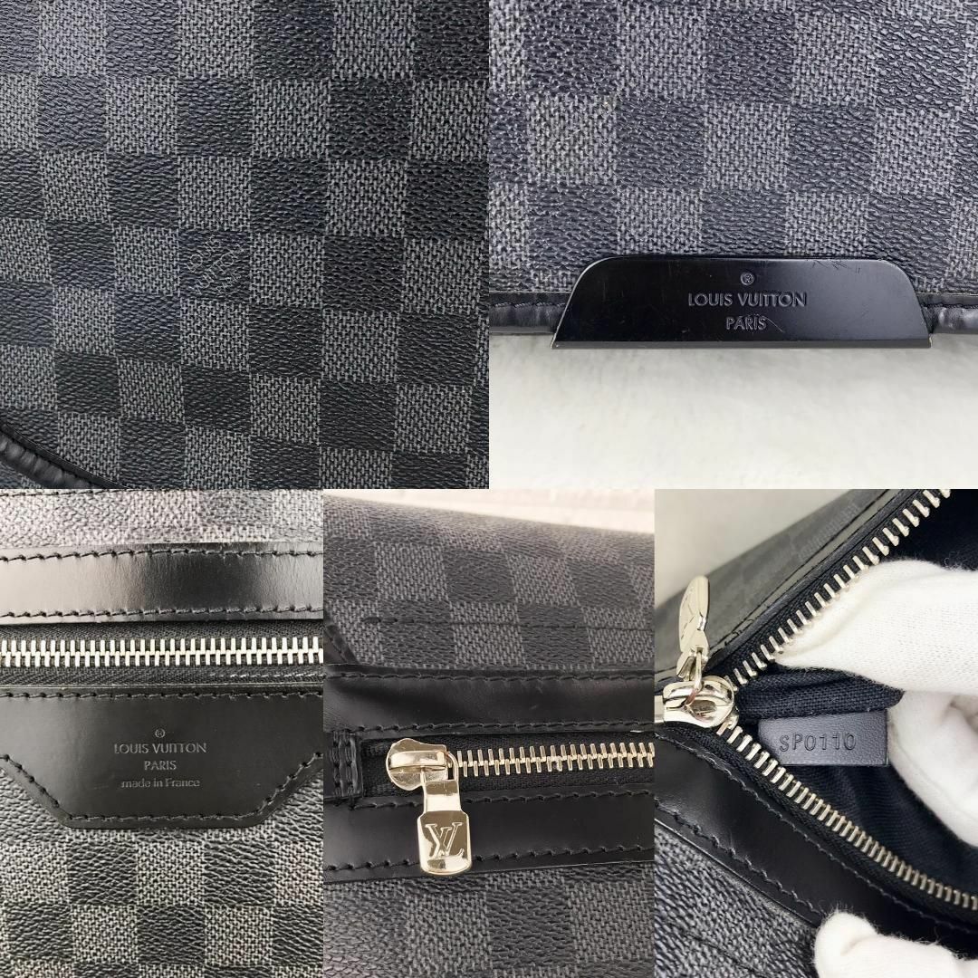 LOUIS VUITTON(ルイヴィトン)のラクマ様専用　ルイヴィトン　ダミエグラフィット　ダニエルMM メンズのバッグ(ショルダーバッグ)の商品写真