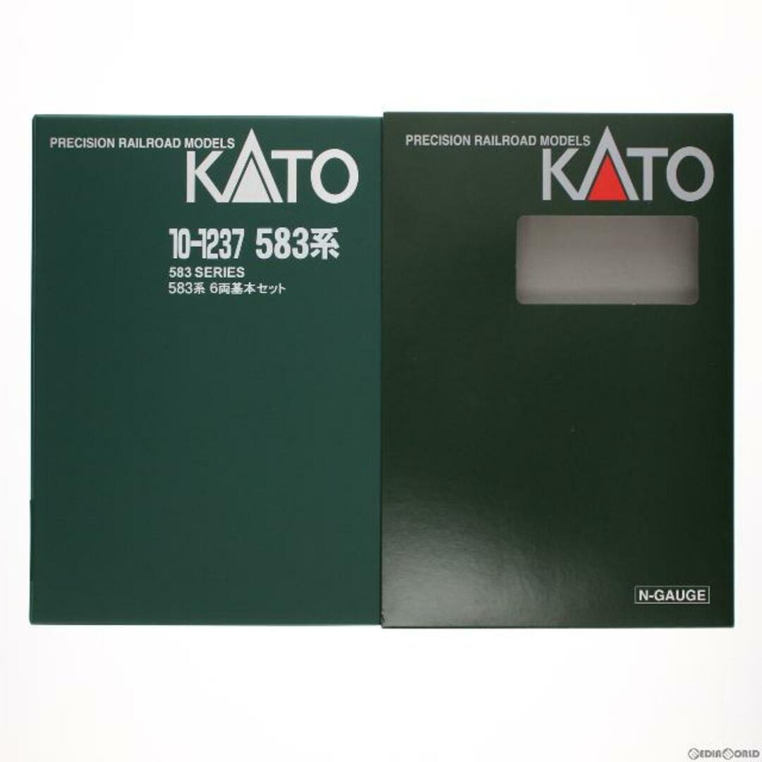 (再販)10-1237 583系 6両基本セット(動力付き) Nゲージ 鉄道模型 KATO(カトー)