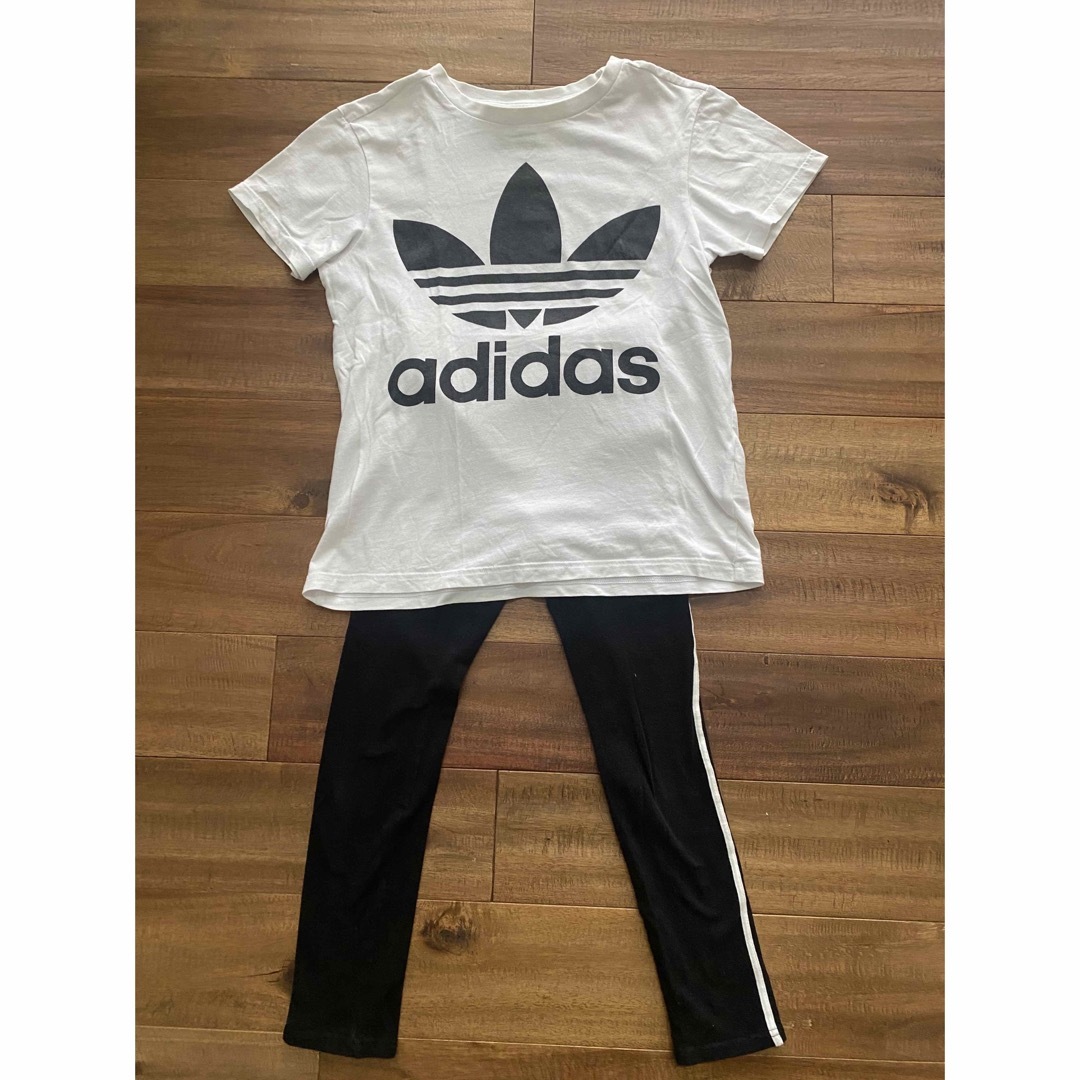 adidas Tシャツ　スパッツ　セット