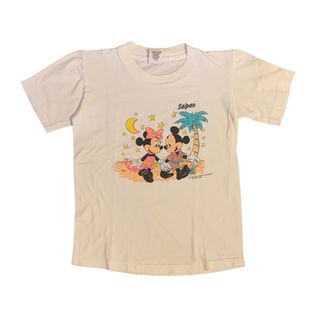 ディズニー(Disney)の-90s vintage Disney print S/S Tee(Tシャツ/カットソー)