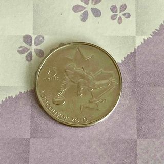 Canada カナダ バンクーバーオリンピック 記念硬貨(その他)