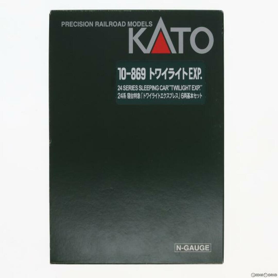 10-869 24系寝台特急『トワイライトエクスプレス』基本6両セット(動力無し) Nゲージ 鉄道模型 KATO(カトー)