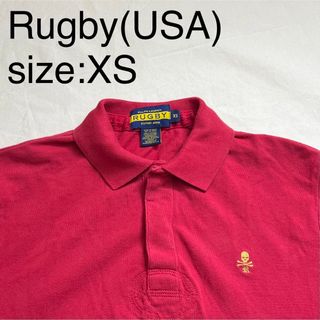 ポロラルフローレン(POLO RALPH LAUREN)のRugby(USA)ビンテージコットンカノコポロシャツ(ポロシャツ)