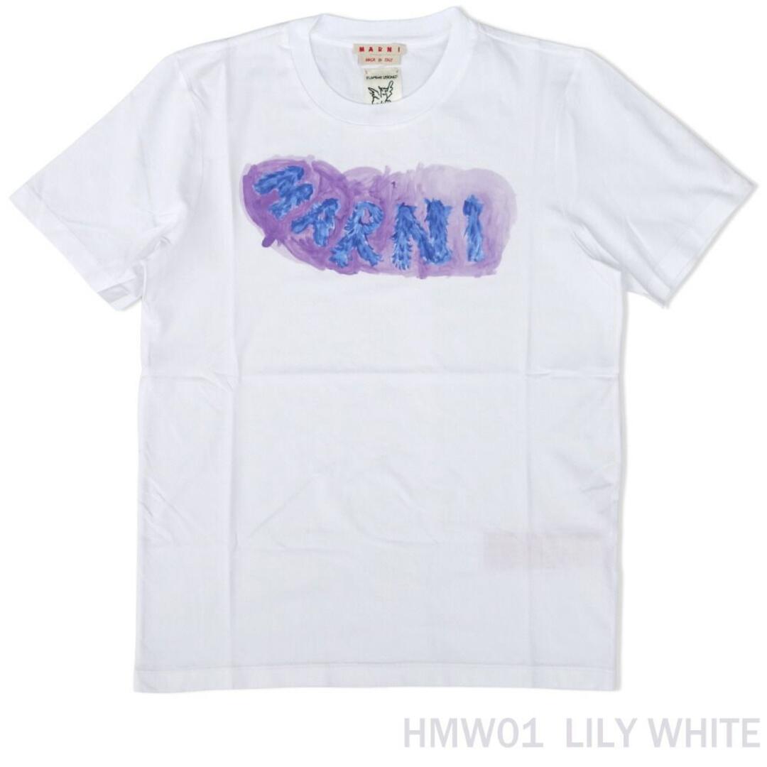 メンズ ロゴ半袖Tシャツ HUMU0198PB ホワイト 50サイズ