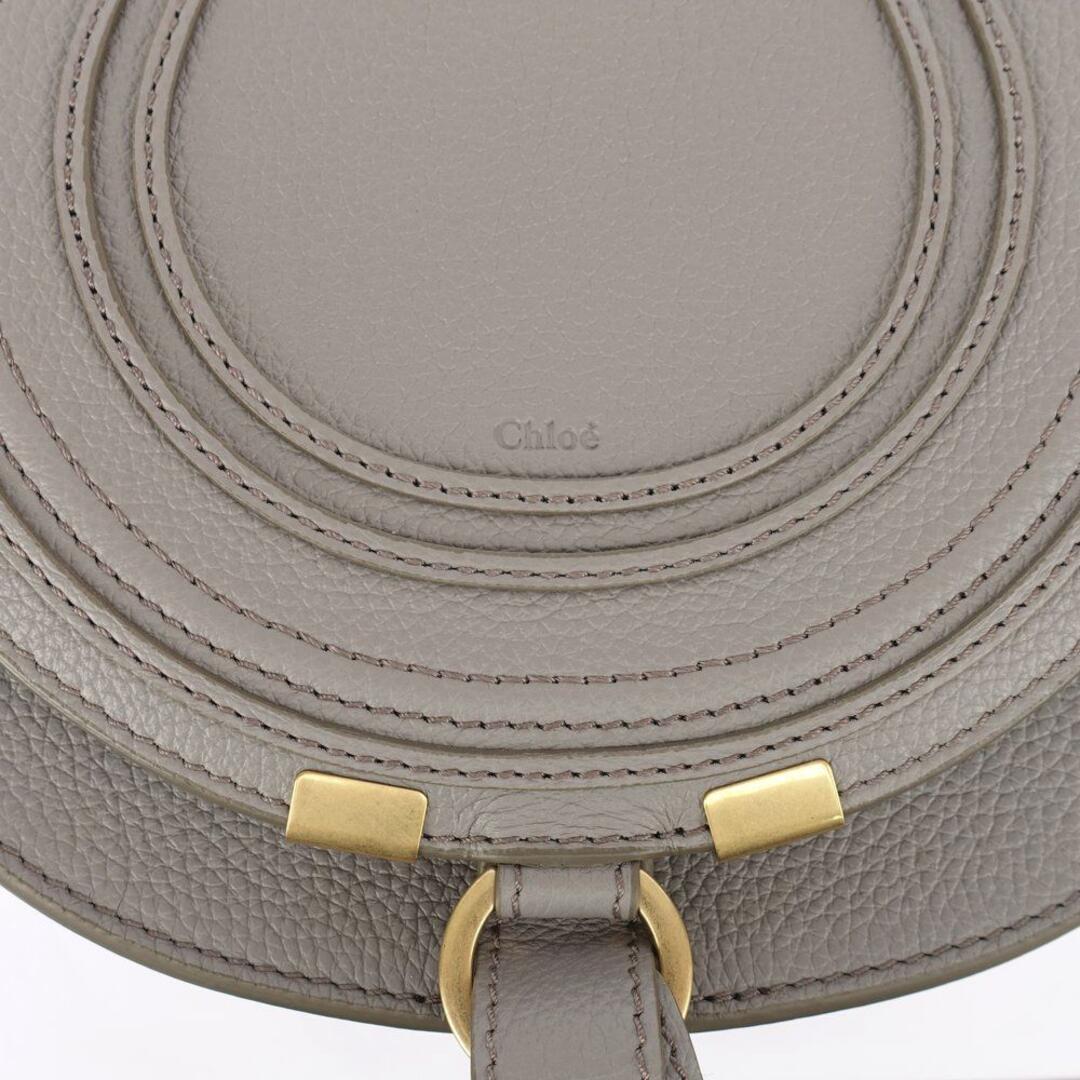 Chloe(クロエ)のショルダーバッグ MARCIE カシミアグレー CHC22AS680I31 レディースのバッグ(ショルダーバッグ)の商品写真