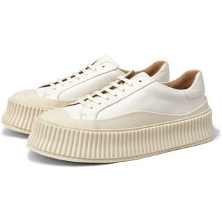 ジルサンダー(Jil Sander)のレディース スニーカー オプティックホワイト J15WS0002 37サイズ(スニーカー)