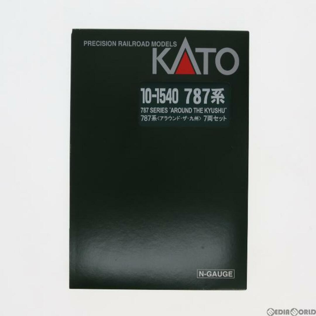 10-1540 787系「アラウンド・ザ・九州」 7両セット(動力付き) Nゲージ 鉄道模型 KATO(カトー)