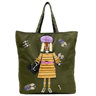 PRADA - プラダ トートバッグ カーキ マルチカラー ロボットの通販 by