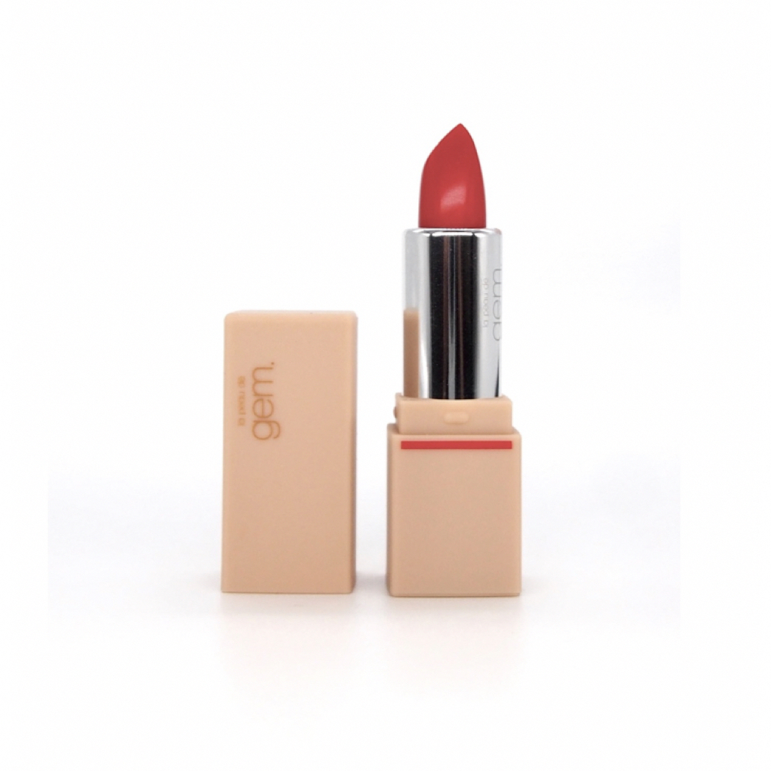 新品ラポドゥジェム  gemini lip stick(tint) リップ コスメ/美容のベースメイク/化粧品(口紅)の商品写真