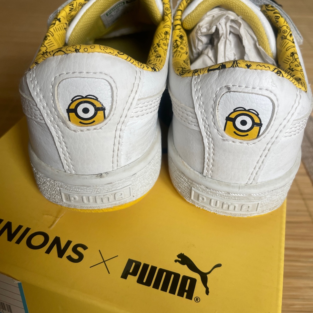PUMA(プーマ)のミニオンズ  プーマ　19.0 キッズ/ベビー/マタニティのキッズ靴/シューズ(15cm~)(スニーカー)の商品写真