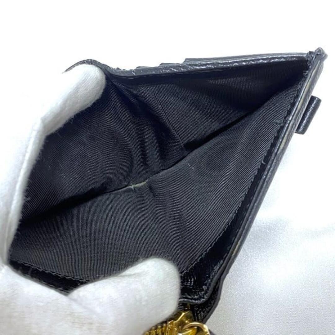 サルヴァトーレ フェラガモ 二つ折り財布 ブラック ヴァラ KY-22 C668