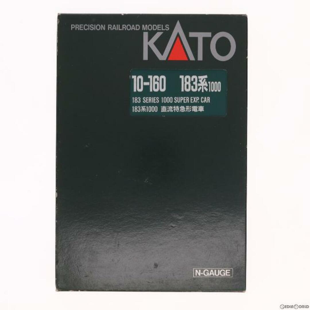 10-160 183系1000 直流特急形電車 7両セット(動力付き) Nゲージ 鉄道模型 KATO(カトー)