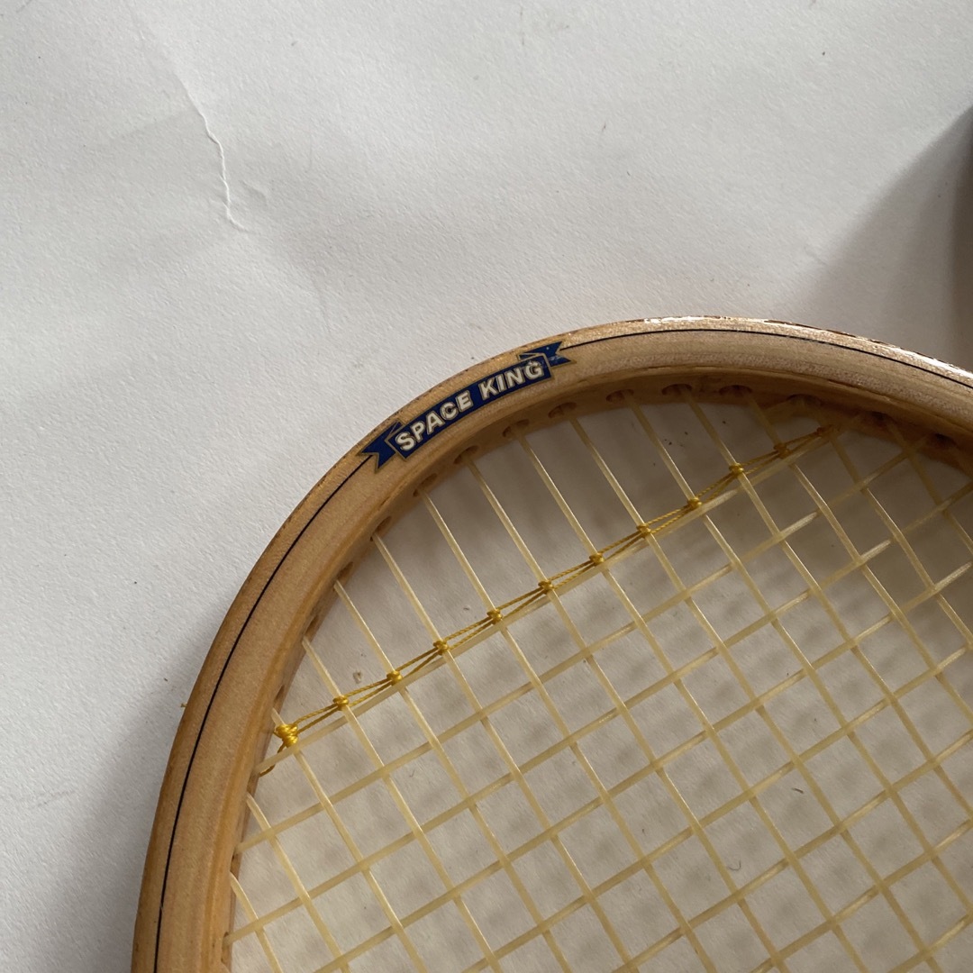 Slazenger(スラセンジャー)のスラセンジャーヴィンテージラケット3本組み　70s ウッドslazenger スポーツ/アウトドアのテニス(ラケット)の商品写真