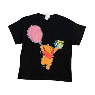 ディズニー(Disney)の90s vintage Pooh print S/S Tee(Tシャツ/カットソー)