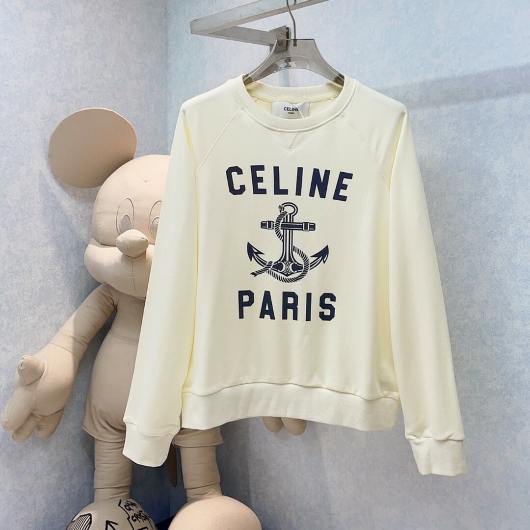 celine - CELINEロゴが可愛いスウェットの通販 by ミぃ's shop