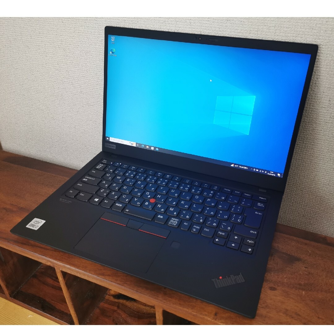 ThinkPad X1 Carbon Gen8 i7 16GB 1TB LTE スマホ/家電/カメラのPC/タブレット(ノートPC)の商品写真