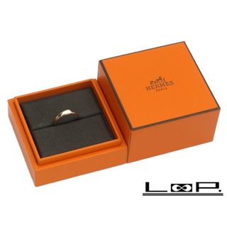 エルメス(Hermes)の■新同■磨き済■　エルメス クルドフオルジュ リング 指輪 ゴールド K18 YG #52 箱 【A70138A】(リング(指輪))