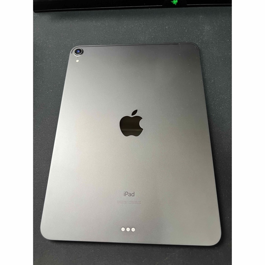 アップル iPad Pro 11インチ WiFi 64GB スペースグレイ