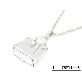 エルメス(HERMES)の■新同■磨き済■　エルメス ケリー ネックレス ロング チェーン ピルケース SV 箱 【A53690A64942】(ネックレス)