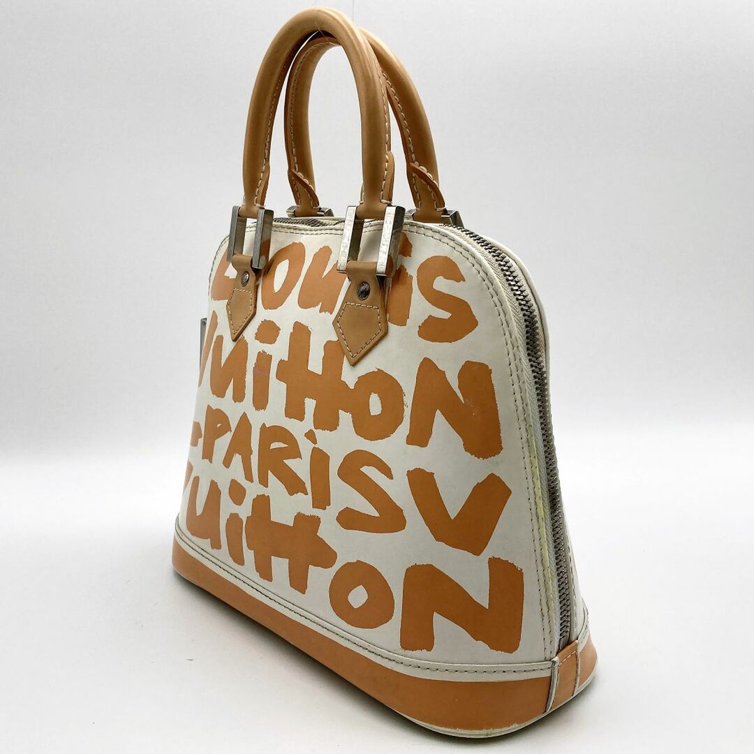 ルイヴィトン LOUIS VUITTON ハンドバッグ
 モノグラム・グラフィティ アルマMM M92180 ベージュ