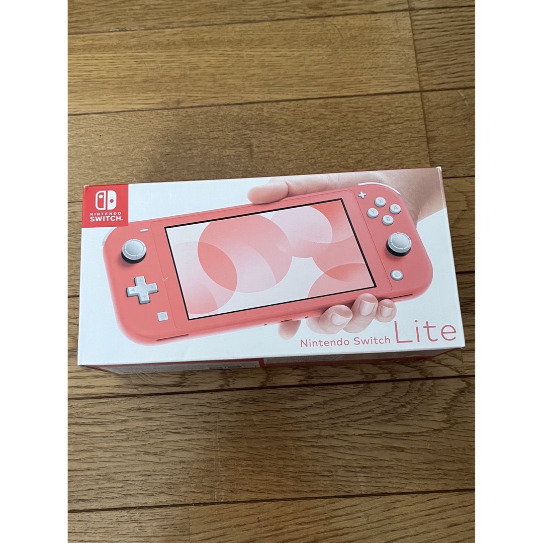 Nintendo Switch Lite コーラルピンク 本体 2