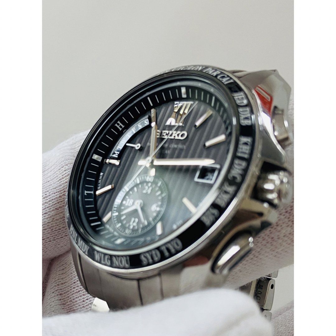 SEIKO - 【美品】SEIKO ブライツ 電波 ソーラー 電波時計 腕時計 人気