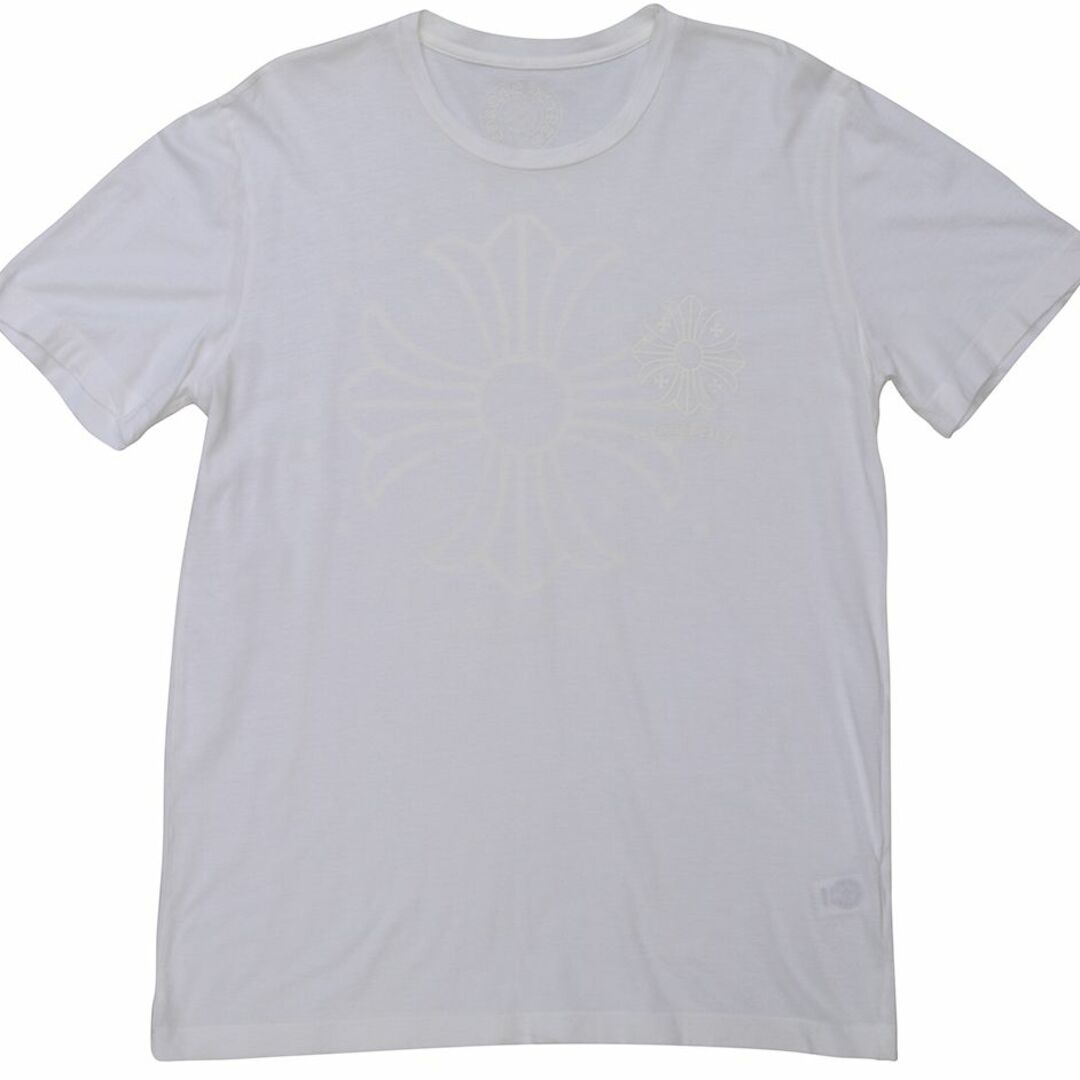 Tシャツ/カットソー(半袖/袖なし)クロムハーツ　Tシャツ　半袖　ホワイト　メンズ