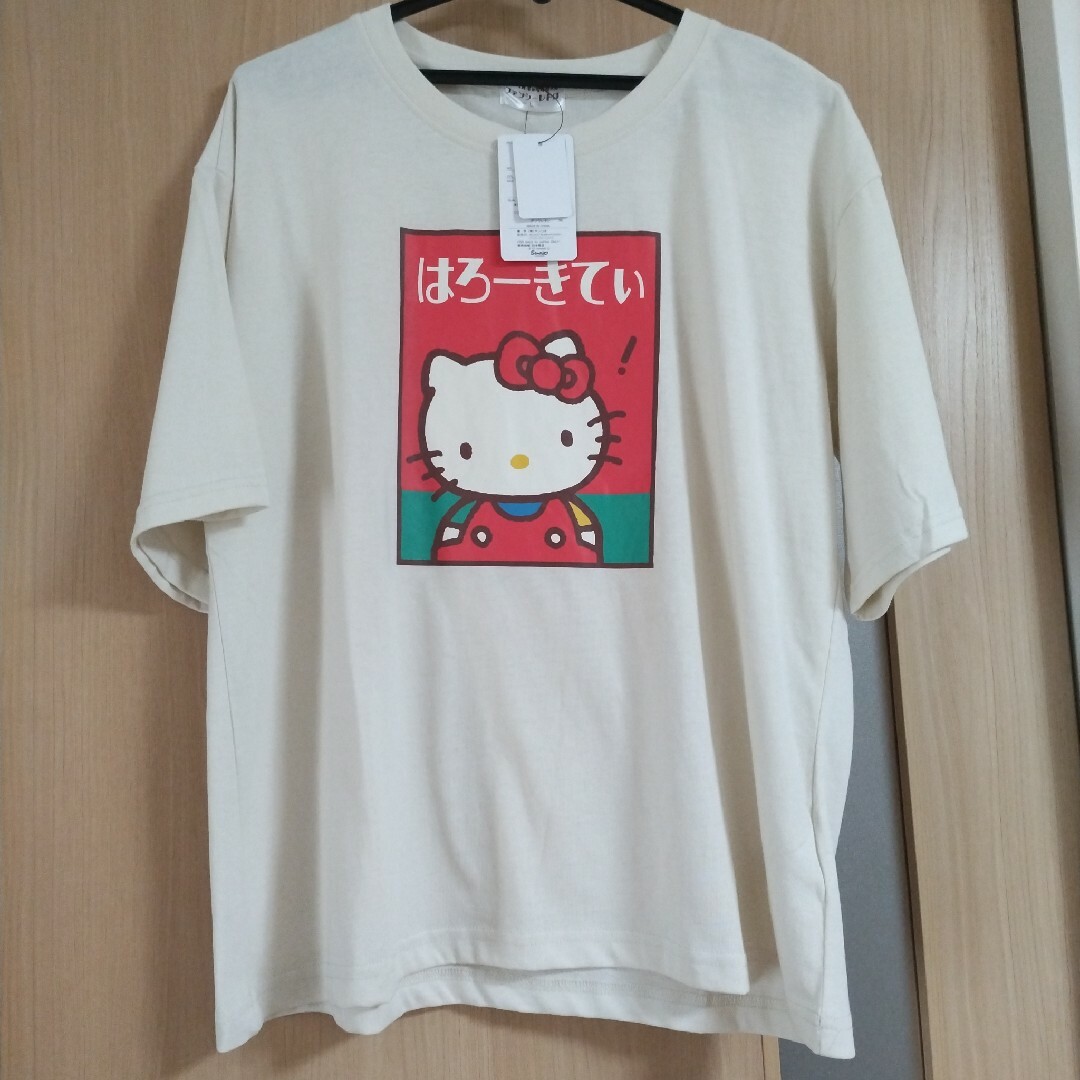 90s HELLO KITTY Tシャツ キティ サンリオ SANRIO