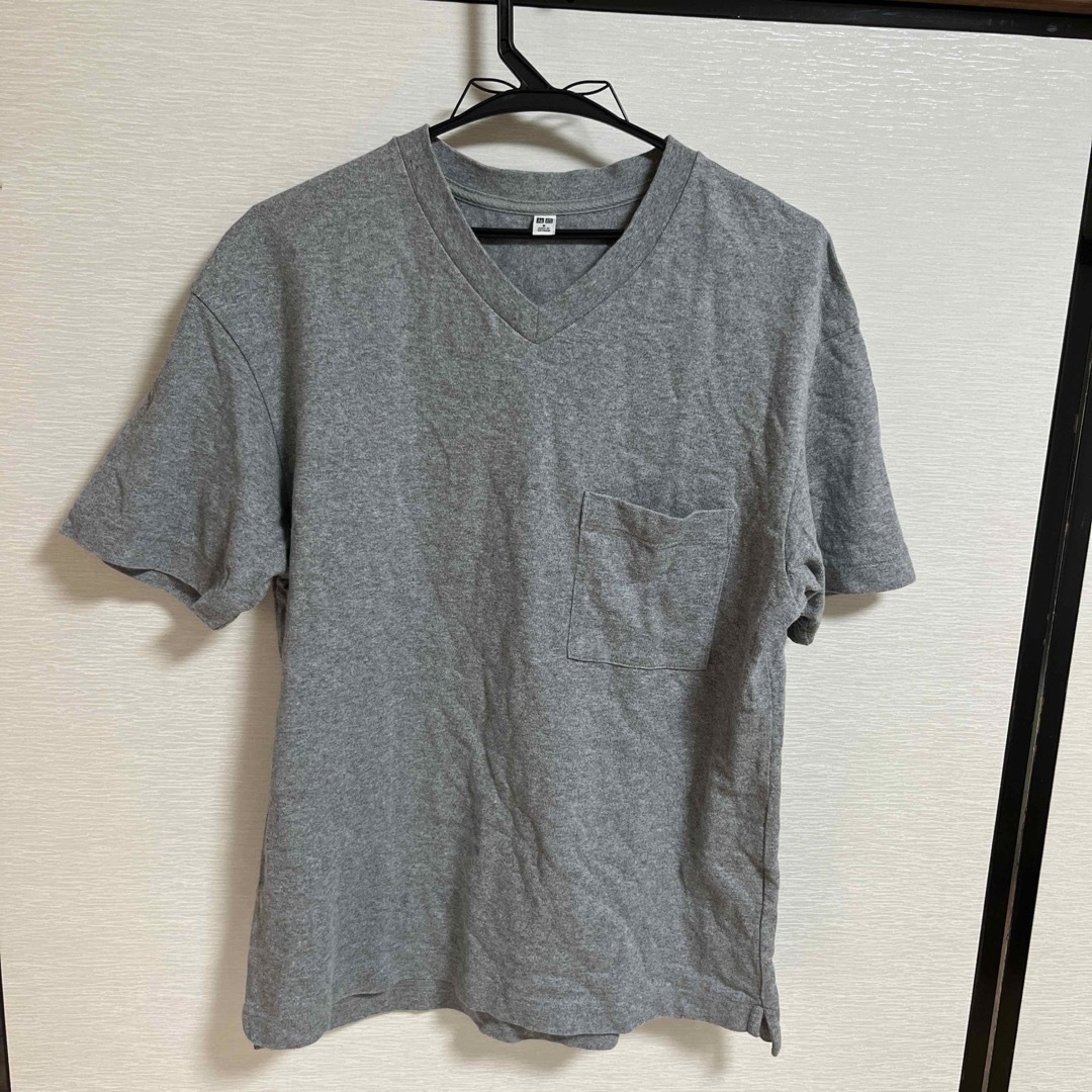 UNIQLO(ユニクロ)のユニクロ　ティーシャツ メンズのトップス(Tシャツ/カットソー(半袖/袖なし))の商品写真