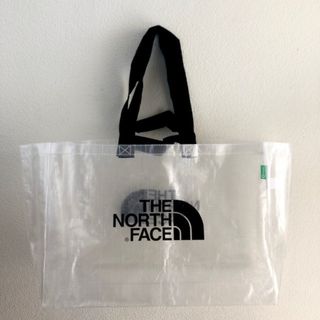 ザノースフェイス(THE NORTH FACE)の新品大容量■ノースフェイス エコバッグ／防水素材／トートバッグ／レジャーバッグ(トートバッグ)