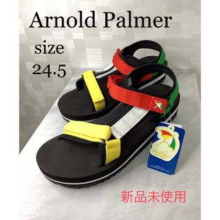 アーノルドパーマー(Arnold Palmer)の新品未使用　アーノルドパーマー　サンダル　マルチカラー(サンダル)