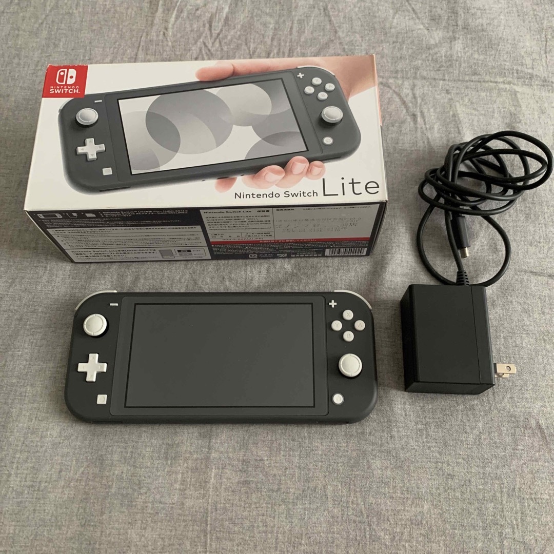 Nintendo Switch Lite本体 新品 グレー