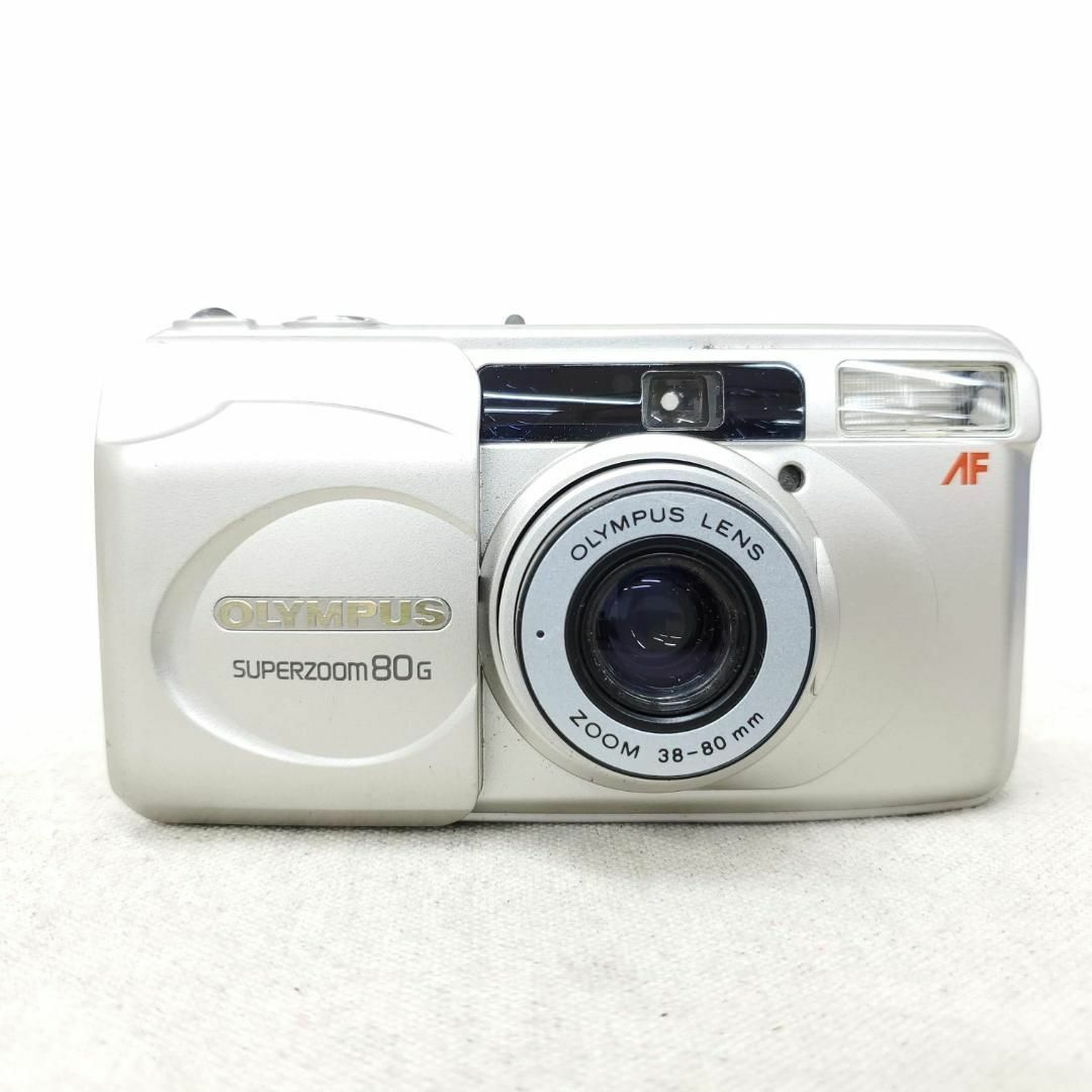 【動作確認済】 Olympus SUPERZOOM80G c0328-23x pヴィンテージカメラ