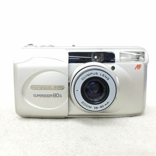 オリンパス(OLYMPUS)の【動作確認済】 Olympus SUPERZOOM80G c0328-23x p(フィルムカメラ)