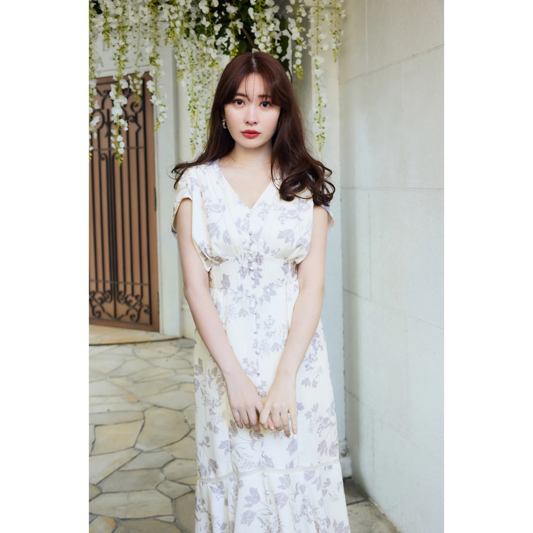 Her lip to - Royal Garden Floral Dressの通販 by YUU 's shop ...