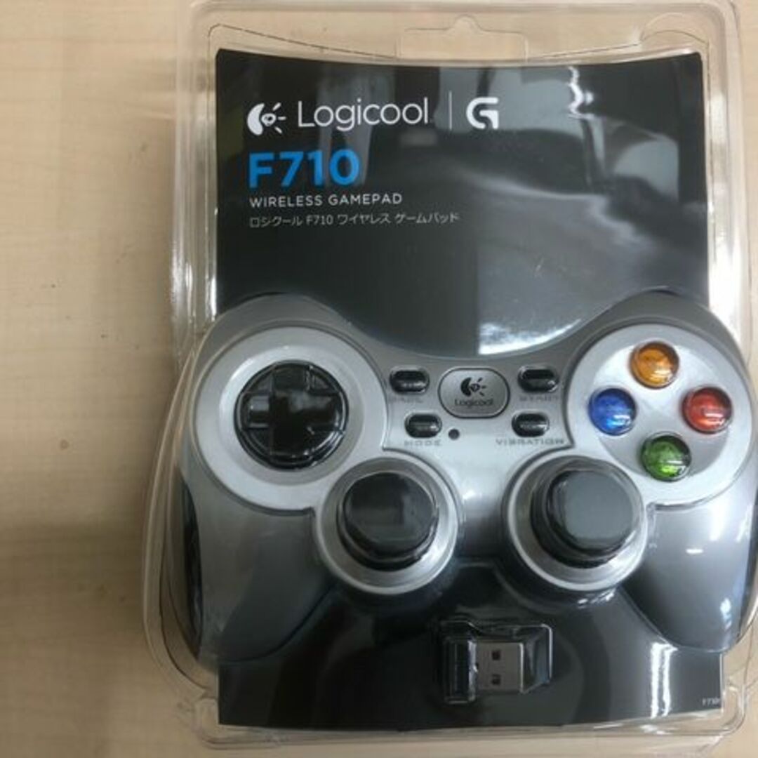 注目ショップ Logitech F710 Wireless Gamepad 並行輸入品