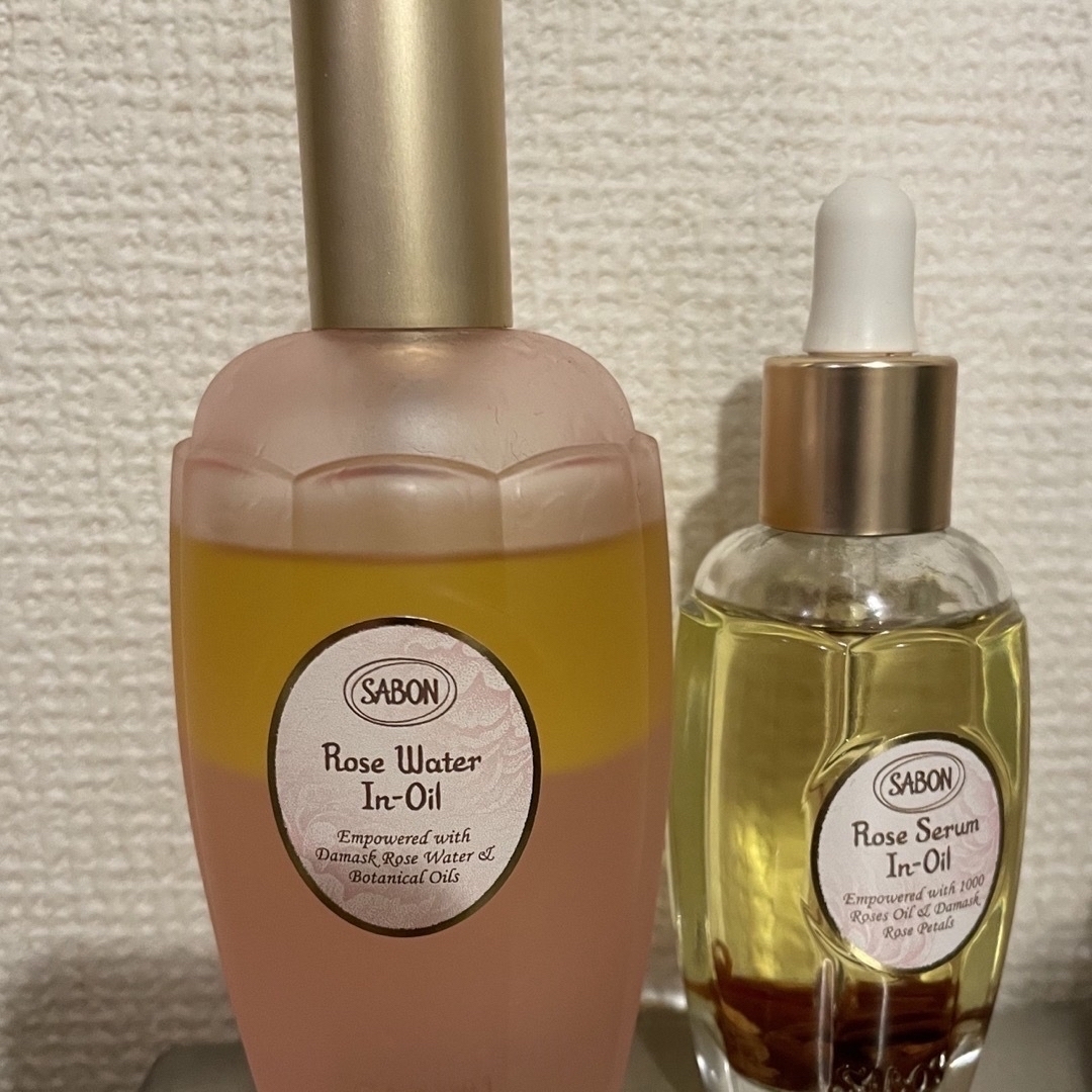 SABON - SABONスキンケアローズソフトクリームウォーターインオイル