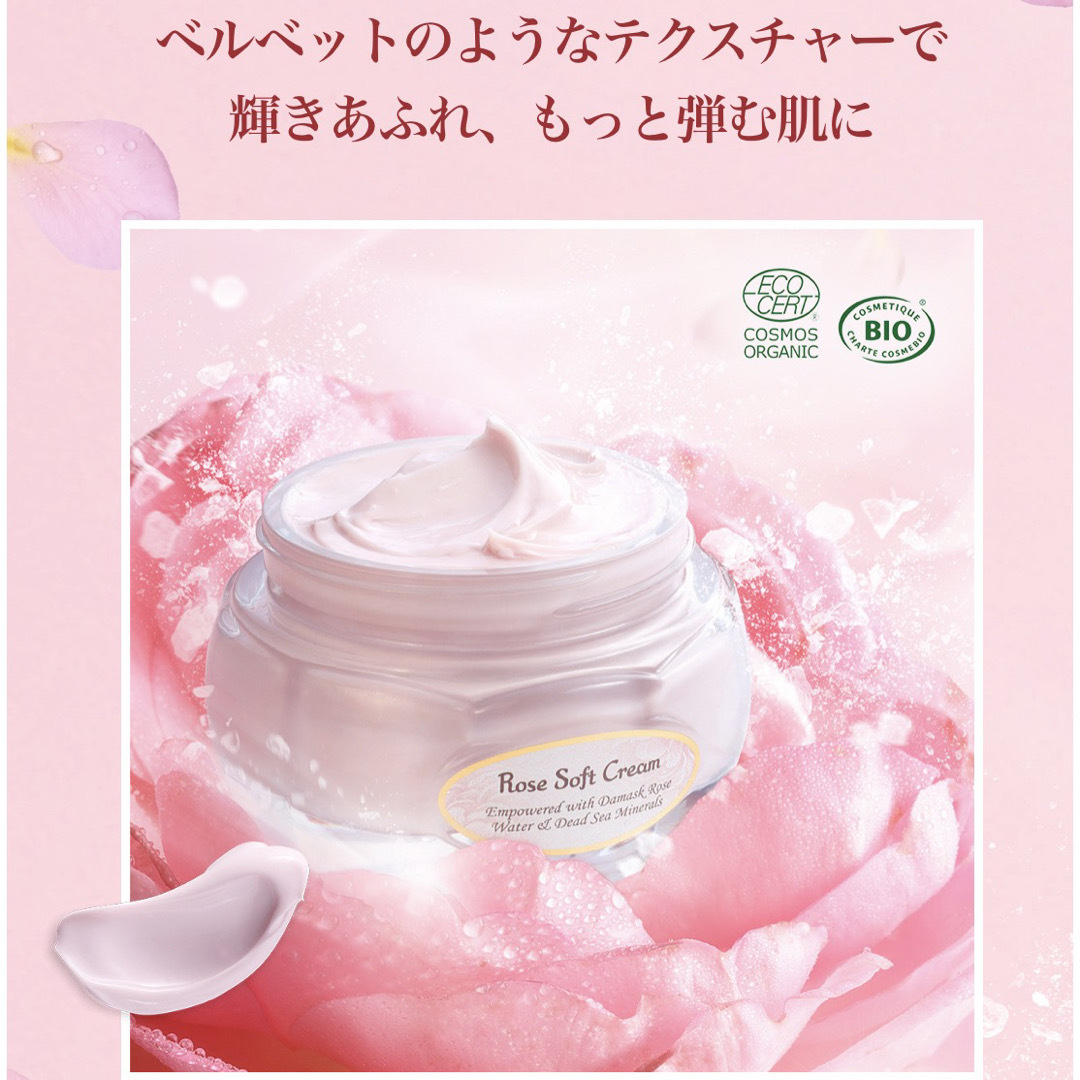SABON - SABONスキンケアローズソフトクリームウォーターインオイル