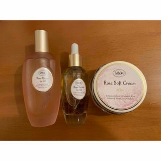 SABON - SABONスキンケアローズソフトクリームウォーターインオイル