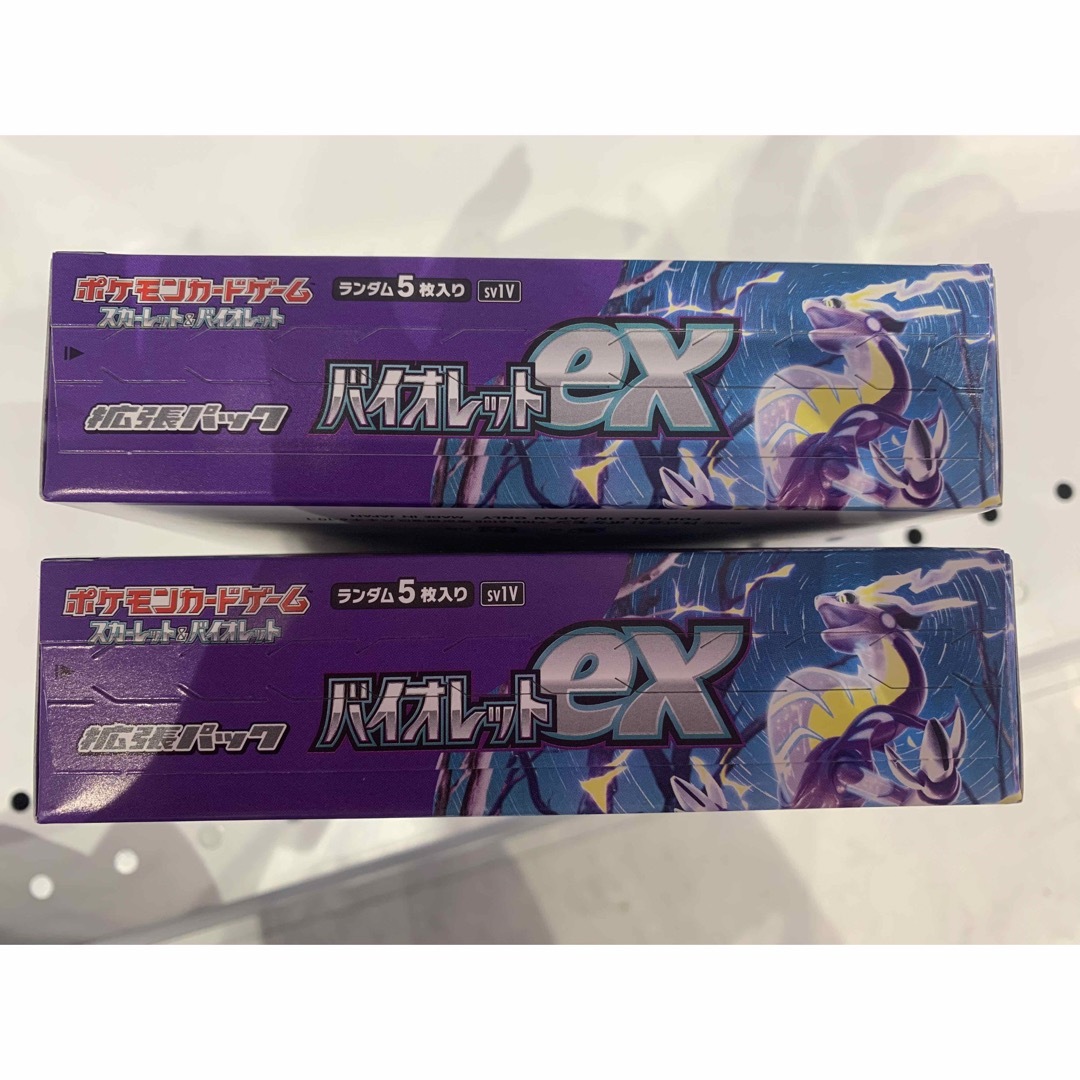 ポケモン - ポケモンカード バイオレットex 2セットの通販 by 3彦1姫's