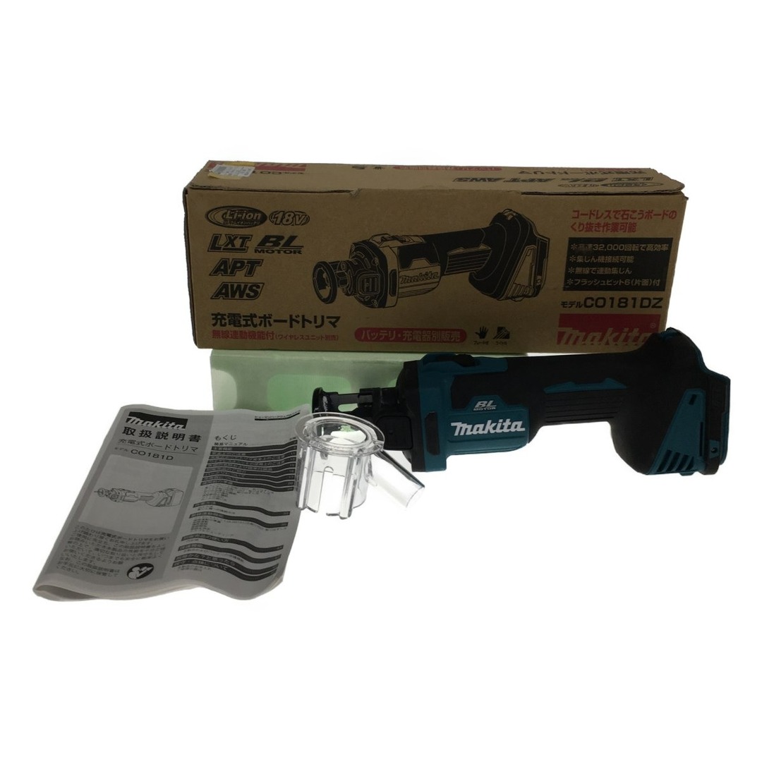 △△MAKITA マキタ 電動工具 トリマー MAKITA コードレス式 18v △△MAKITA マキタ 電動工具 トリマー MAKITA コードレス式 18v