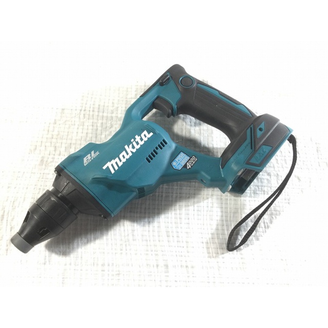 ☆美品☆ makita マキタ 18V 充電式スクリュードライバ FS454D ☆美品☆ makita マキタ 18V 充電式スクリュードライバ FS454D