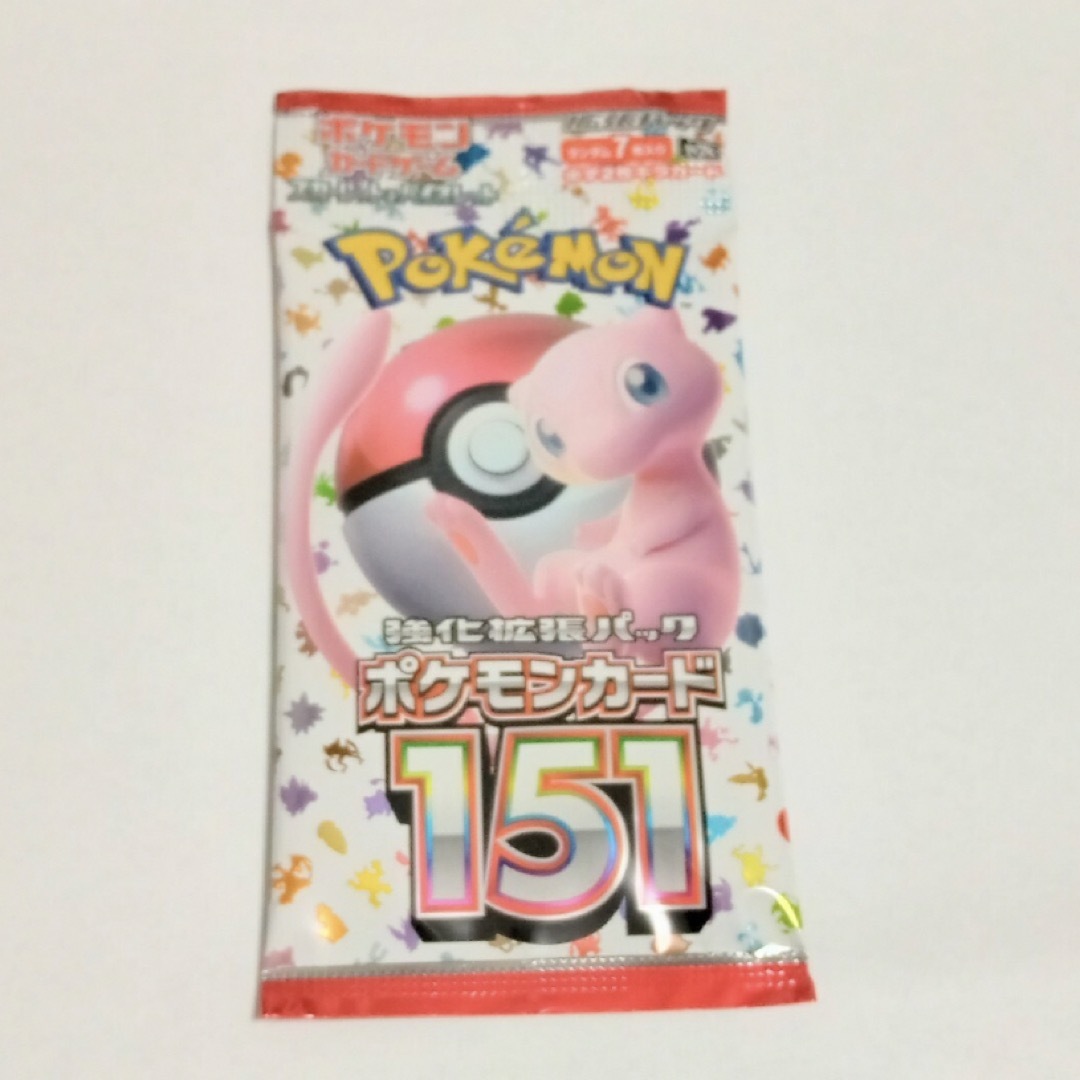 ポケモンカード　　151    1パック エンタメ/ホビーのトレーディングカード(Box/デッキ/パック)の商品写真