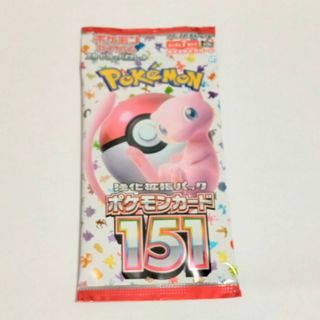 ポケモンカード　　151    1パック(Box/デッキ/パック)